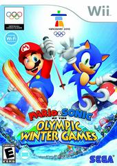 Mario and Sonic Olympic Winter Games New