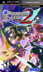 Phantasy Star Portable 2 New