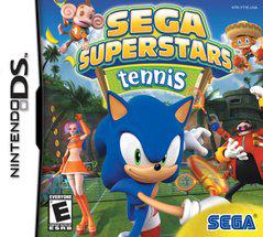 Sega Superstars Tennis New