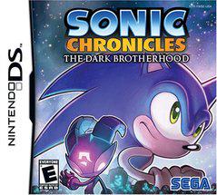 Sonic Chronicles The Dark Brotherhood New