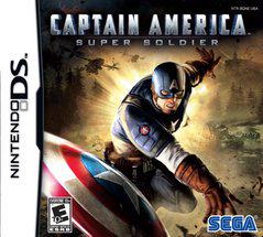 Captain America: Super Soldier New