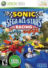 Sonic & SEGA AllStars Racing New