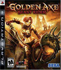 Golden Axe Beast Rider New