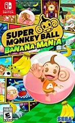 Super Monkey Ball Banana Mania New