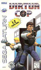 Virtua Cop - Sega Saturn New