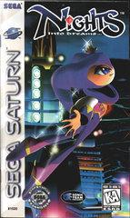 Nights Into Dreams - Sega Saturn New