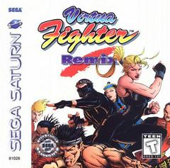 Virtua Fighter ReMix - Sega Saturn New