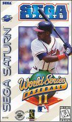 World Series Baseball 2 - Sega Saturn New