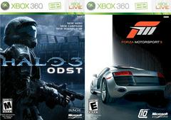 Halo 3: ODST & Forza 3 Combo New
