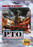 P.T.O. Pacific Theater of Operations New