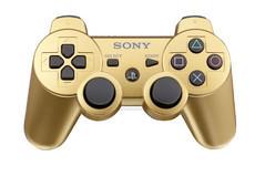 Dualshock 3 Controller Gold New