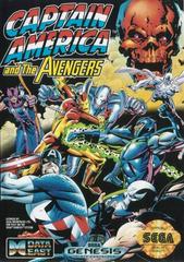 Captain America and the Avengers New