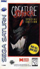 Creature Shock Special Edition New