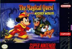 Magical Quest starring Mickey Mouse New