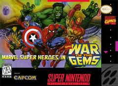 Marvel Super Heroes in War of the Gems New