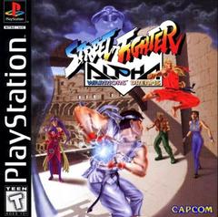 Street Fighter Alpha Warriors Dreams New