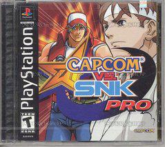 Capcom vs SNK Pro New