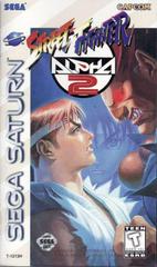 Street Fighter Alpha 2 - Sega Saturn New