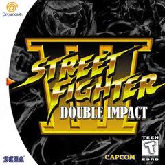 Street Fighter III Double Impact New