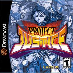 Project Justice - Sega Dreamcast New