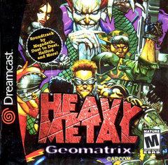 Heavy Metal Geomatrix New