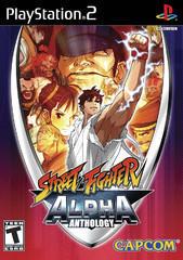 Street Fighter Alpha Anthology New