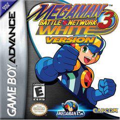 Mega Man Battle Network 3 White New