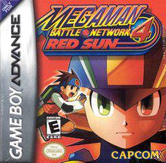 Mega Man Battle Network 4 Red Sun New
