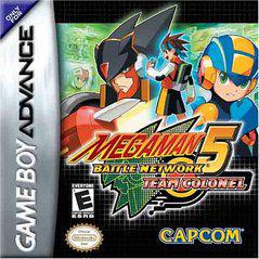 Mega Man Battle Network 5 Team Colonel New
