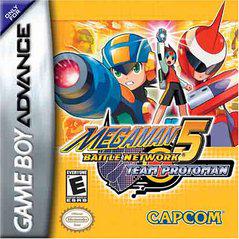 Mega Man Battle Network 5 Team Protoman New