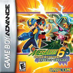 Mega Man Battle Network 6 Cybeast Gregar New