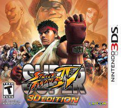 Super Street Fighter IV 3D Edition New