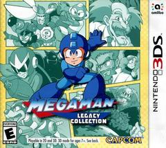 Mega Man Legacy Collection New