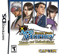 Phoenix Wright Trials and Tribulations New