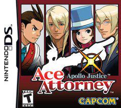 Ace Attorney Apollo Justice New