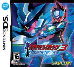 Mega Man Star Force 3 Black Ace New