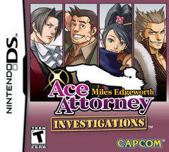 Ace Attorney Investigations: Miles Edgeworth New