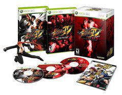 Street Fighter IV Collectors Edition New