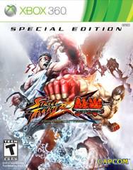 Street Fighter X Tekken Special Edition New