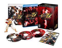 Street Fighter IV Collectors Edition New