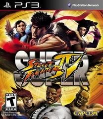 Super Street Fighter IV New