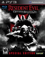 Resident Evil: Operation Raccoon City Limited Edition New