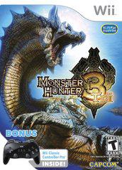 Monster Hunter Tri [Controller Bundle] New