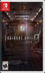 Resident Evil Zero New