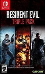 Resident Evil Triple Pack New