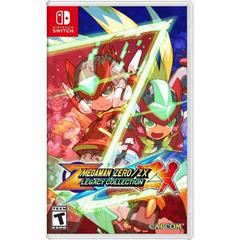 Mega Man Zero/ZX Legacy Collection New
