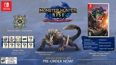 Monster Hunter Rise [Collector's Edition] New