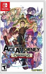 The Great Ace Attorney Chronicles New