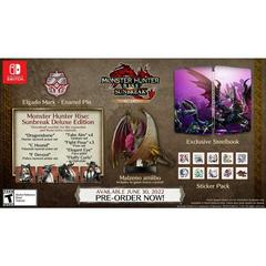 Monster Hunter Rise Sunbreak [Collector's Edition] New