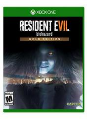 Resident Evil 7 Biohazard Gold Edition New